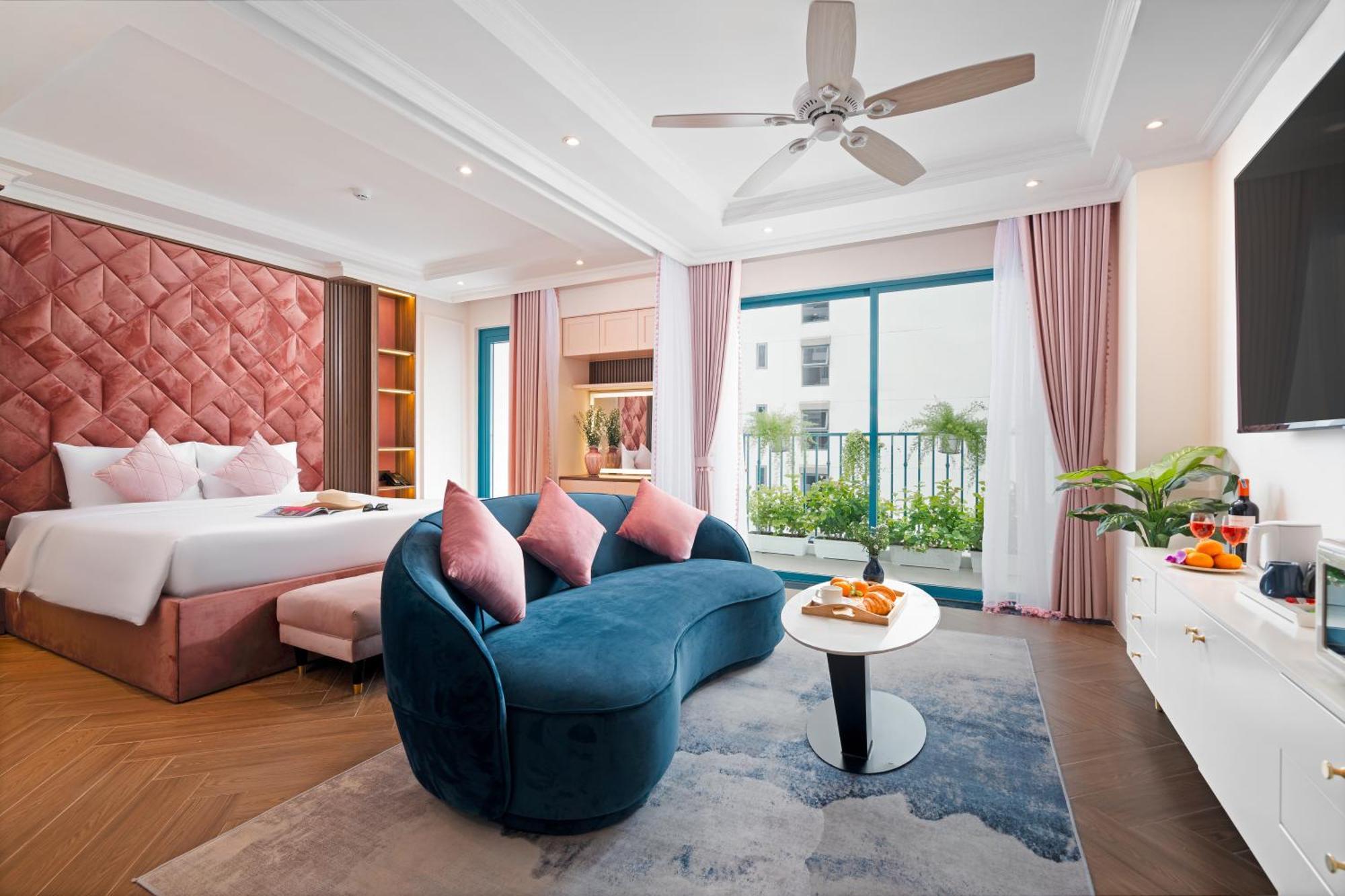 Pavillon Boutique Hotel & Apartment Nha Trang Zewnętrze zdjęcie