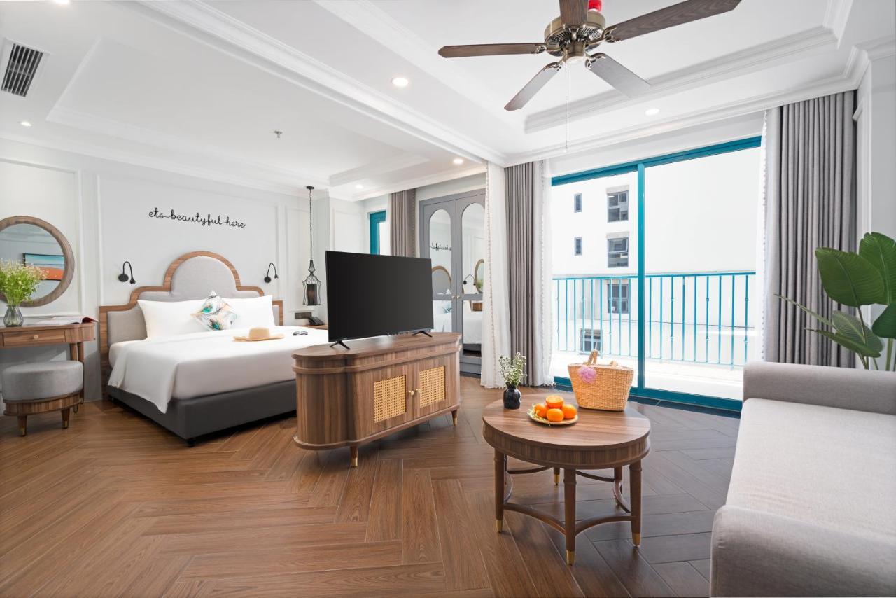 Pavillon Boutique Hotel & Apartment Nha Trang Zewnętrze zdjęcie