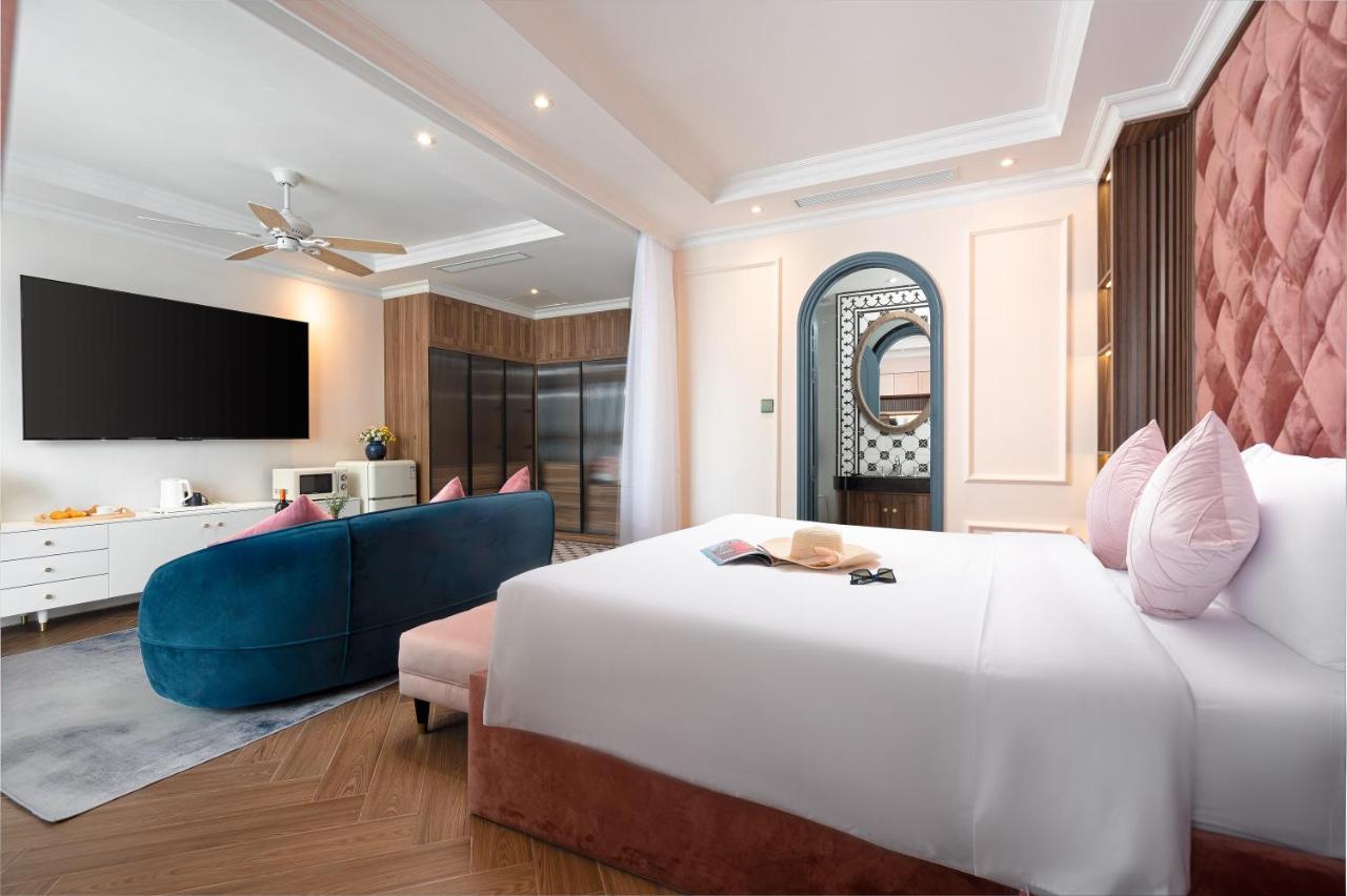 Pavillon Boutique Hotel & Apartment Nha Trang Zewnętrze zdjęcie