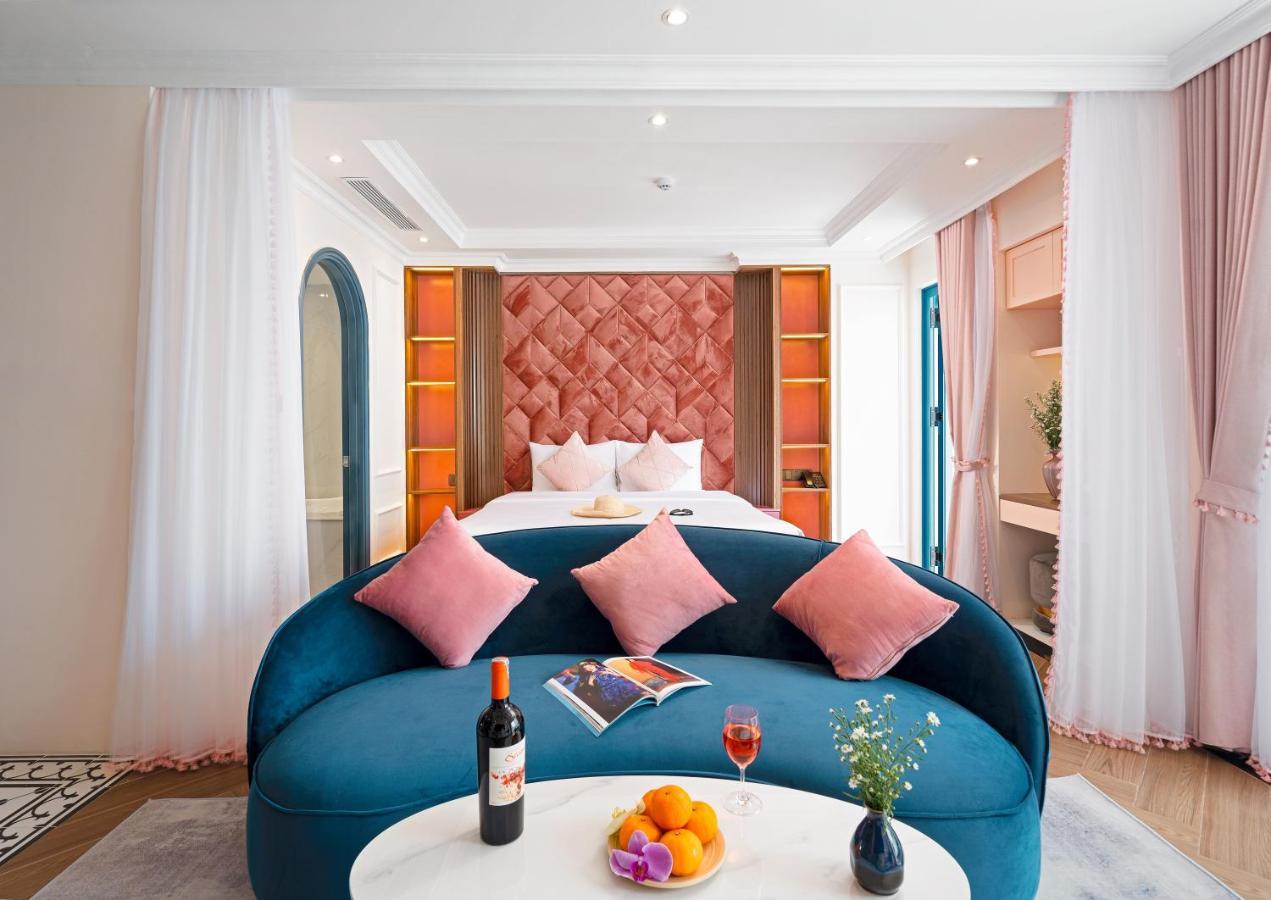 Pavillon Boutique Hotel & Apartment Nha Trang Zewnętrze zdjęcie