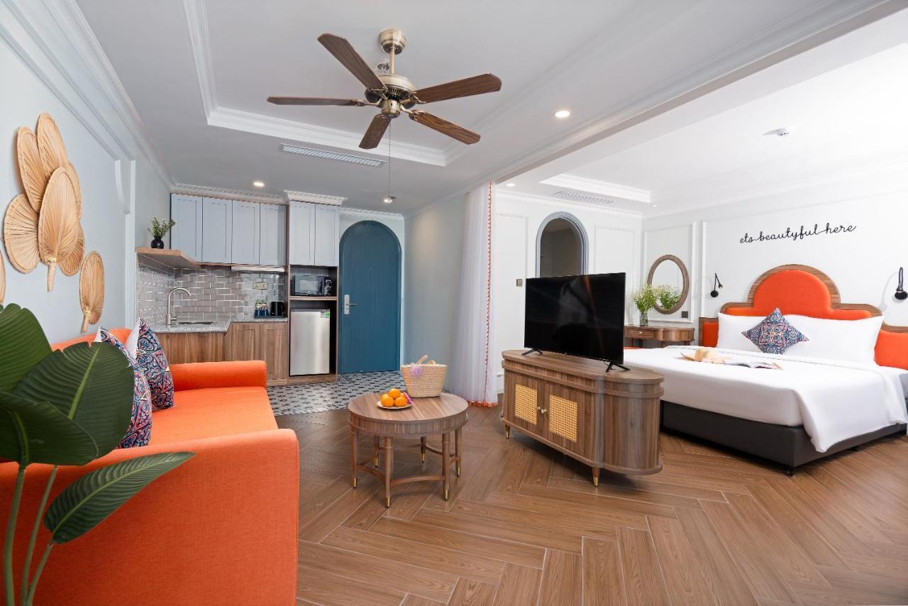 Pavillon Boutique Hotel & Apartment Nha Trang Zewnętrze zdjęcie