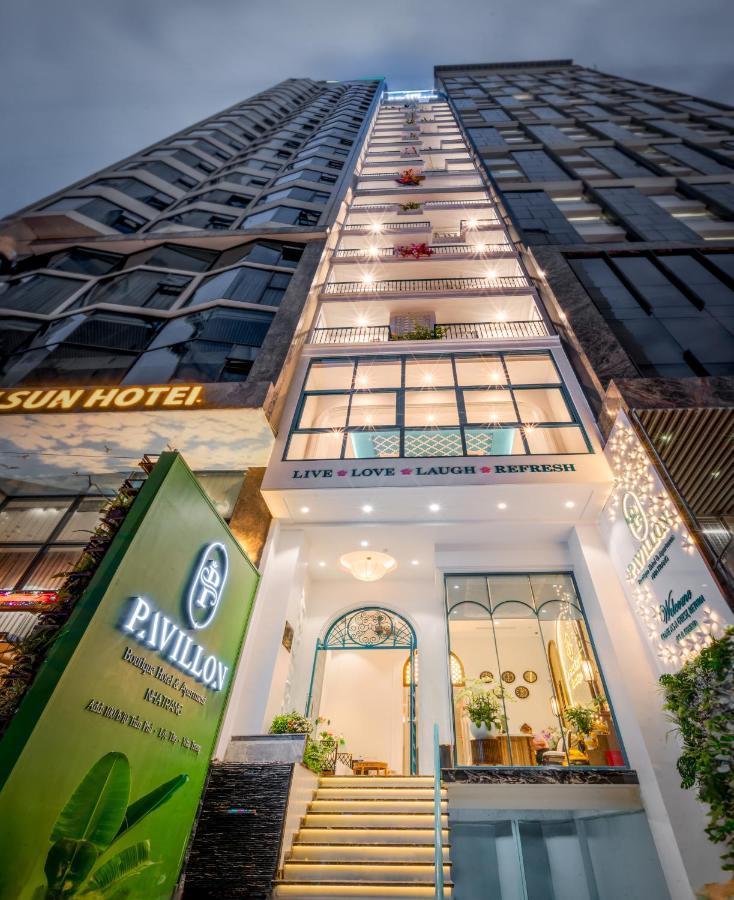 Pavillon Boutique Hotel & Apartment Nha Trang Zewnętrze zdjęcie