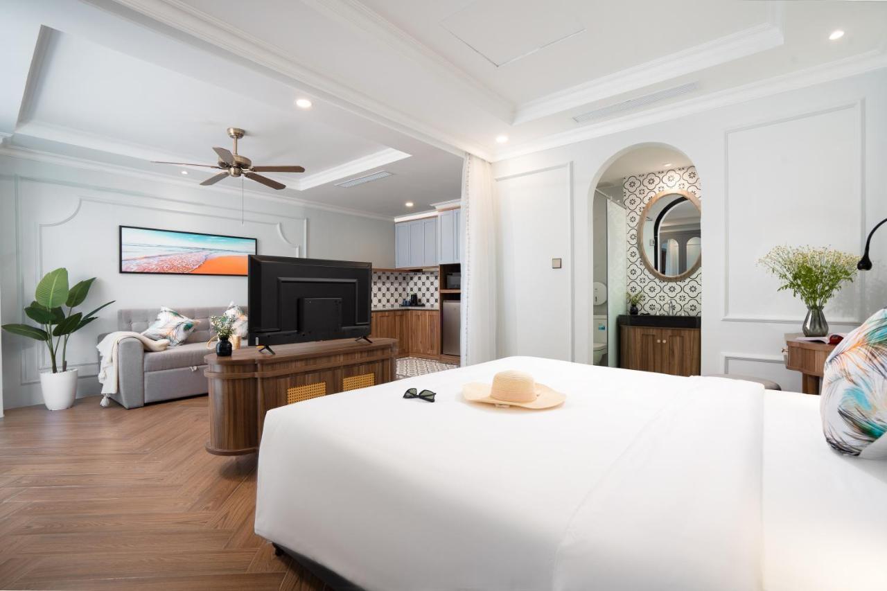 Pavillon Boutique Hotel & Apartment Nha Trang Zewnętrze zdjęcie