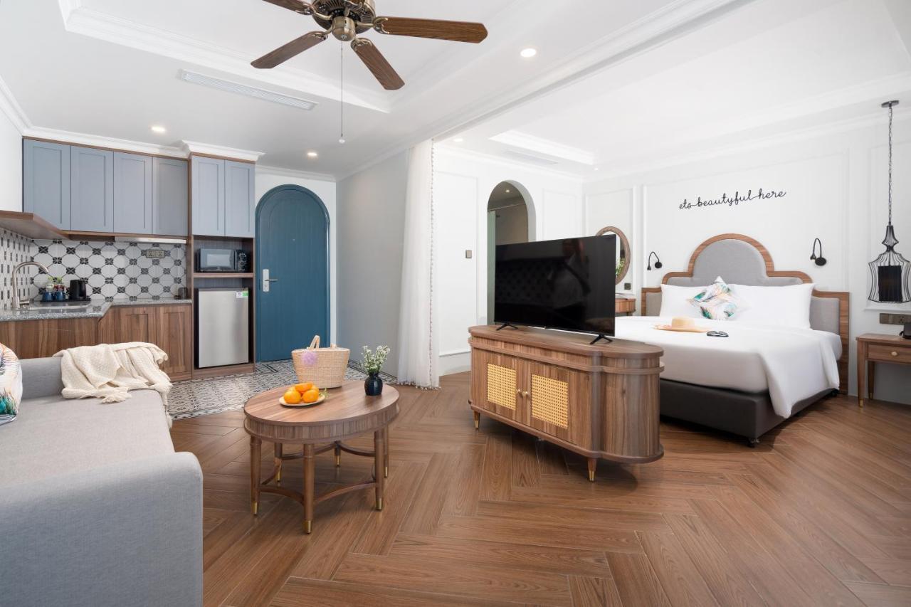Pavillon Boutique Hotel & Apartment Nha Trang Zewnętrze zdjęcie