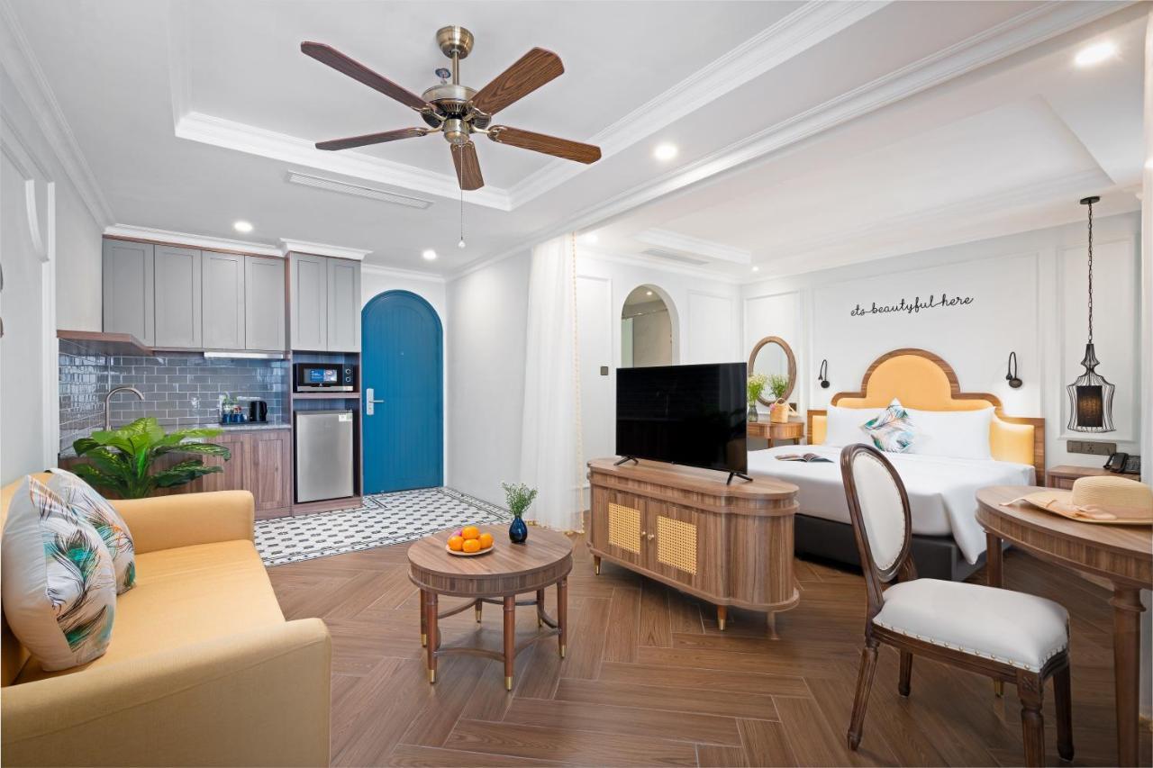 Pavillon Boutique Hotel & Apartment Nha Trang Zewnętrze zdjęcie