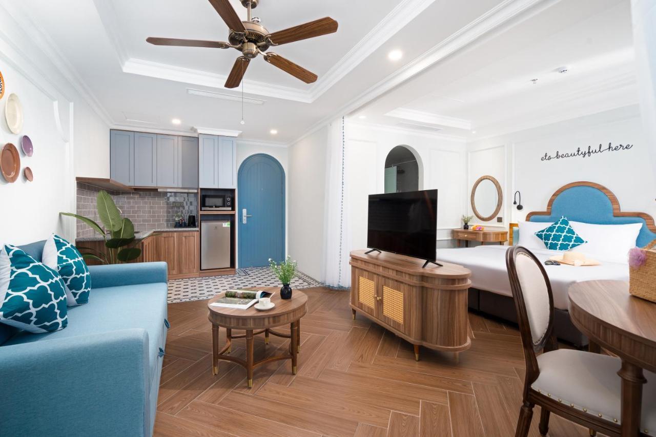 Pavillon Boutique Hotel & Apartment Nha Trang Zewnętrze zdjęcie