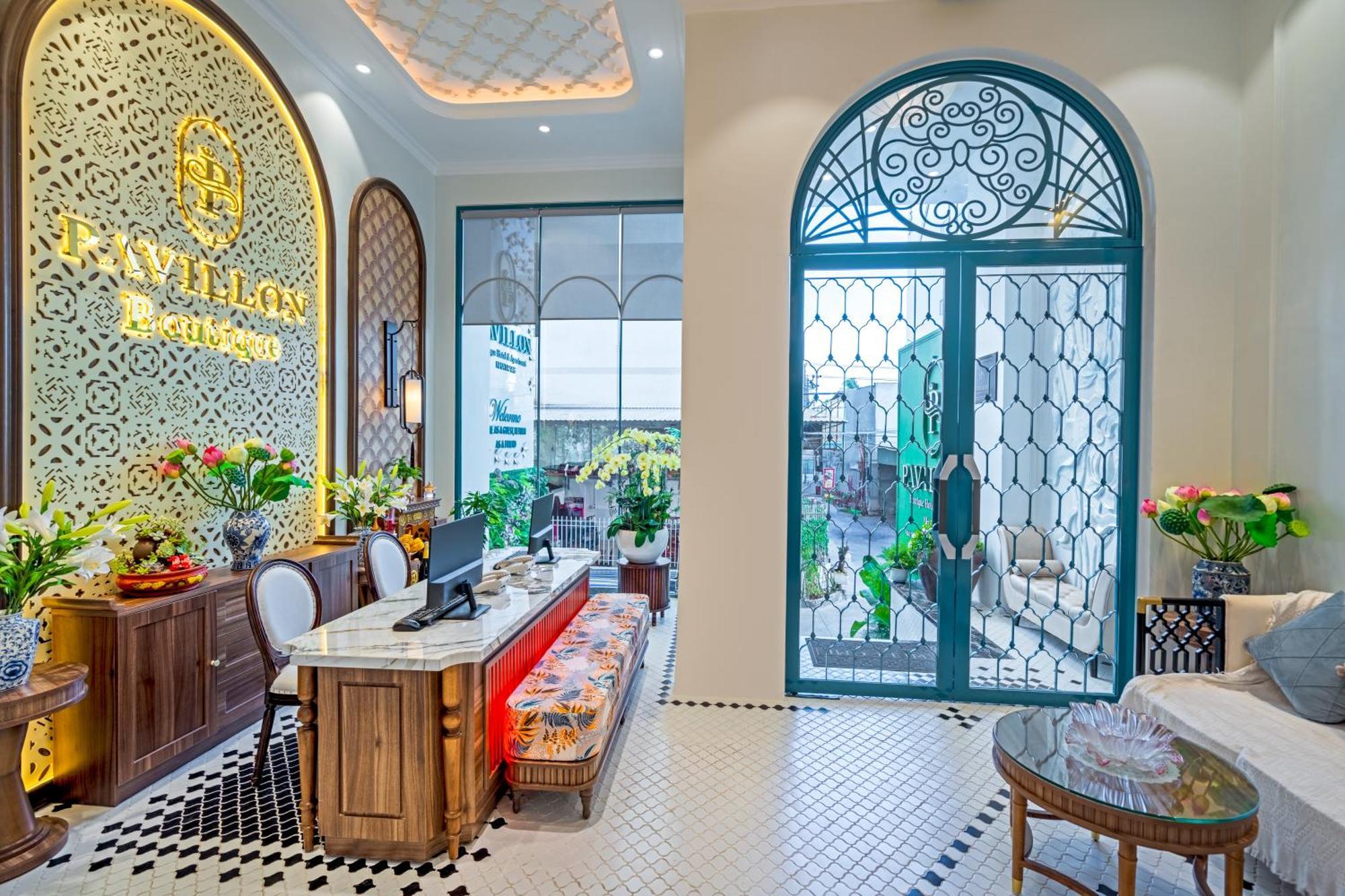 Pavillon Boutique Hotel & Apartment Nha Trang Zewnętrze zdjęcie