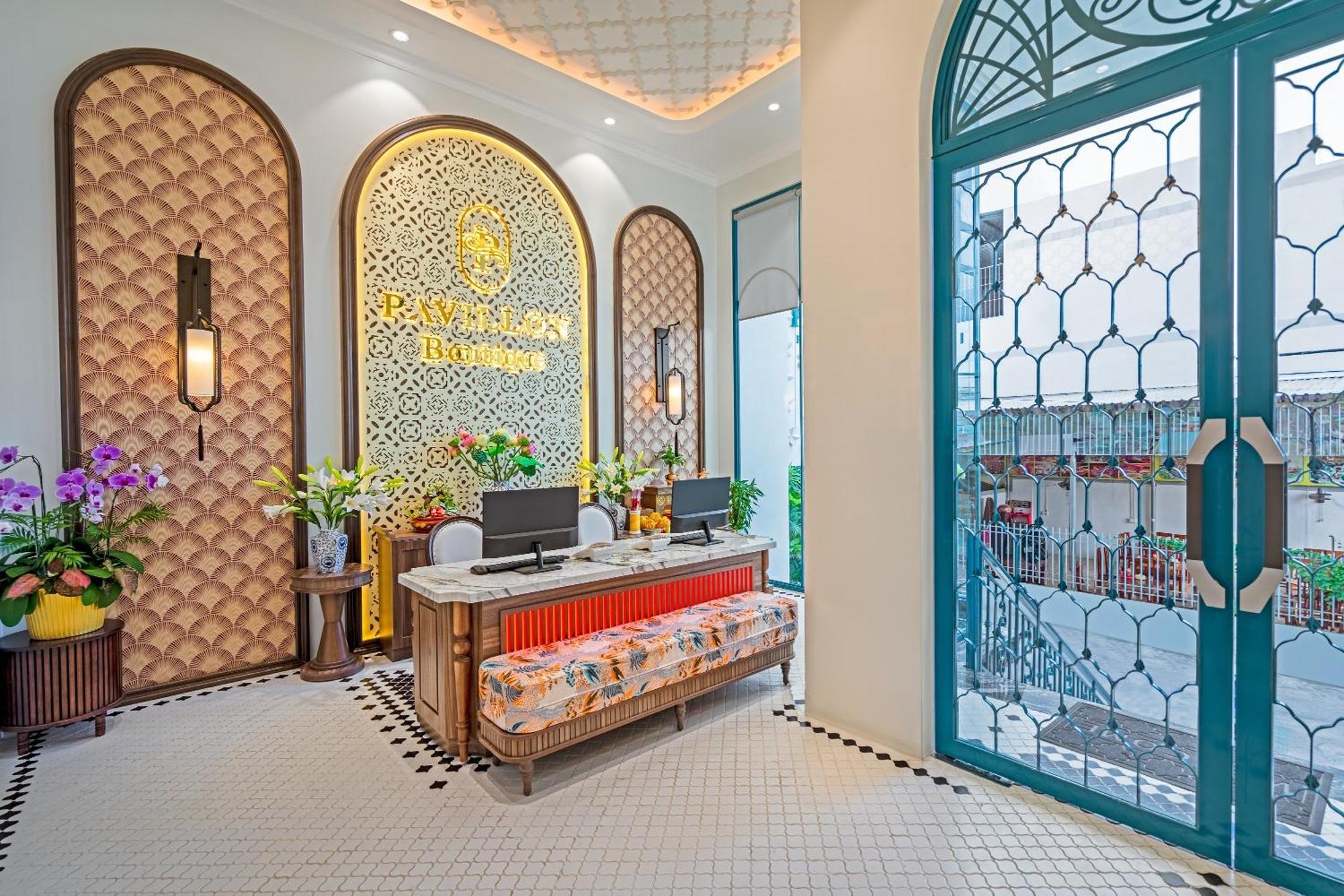 Pavillon Boutique Hotel & Apartment Nha Trang Zewnętrze zdjęcie